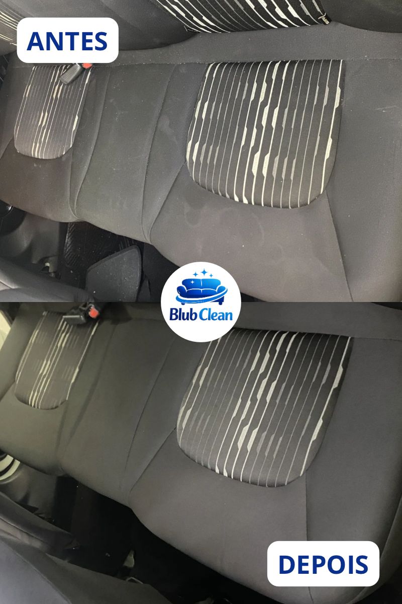 Interior automotivo renovado