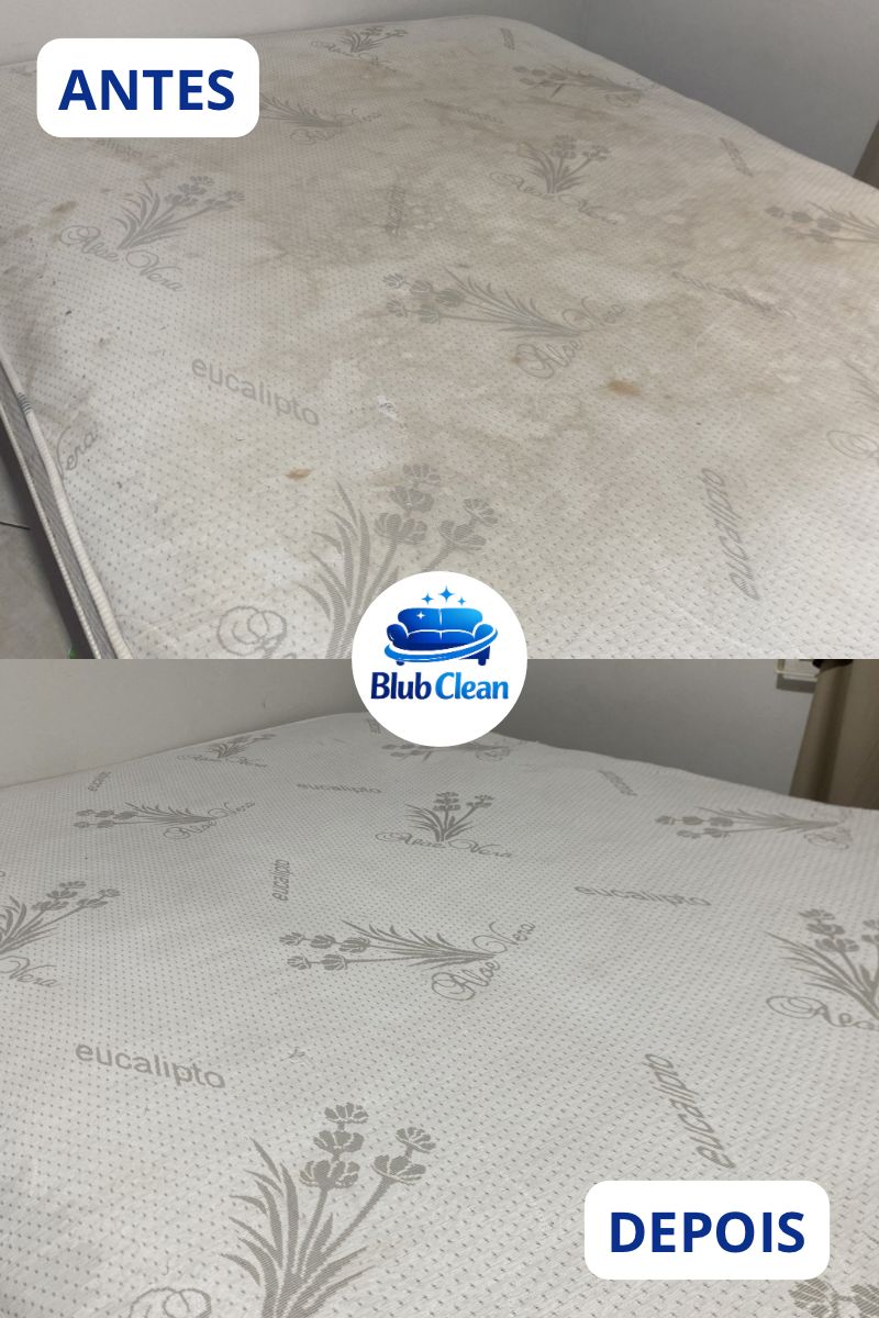 Limpeza de colchão